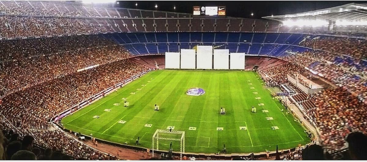 Foto del campo de futbol Spotify Camp Nou